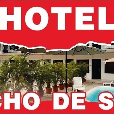 Hotel Y Restaurante Rancho De Sebas Νικόγια Εξωτερικό φωτογραφία